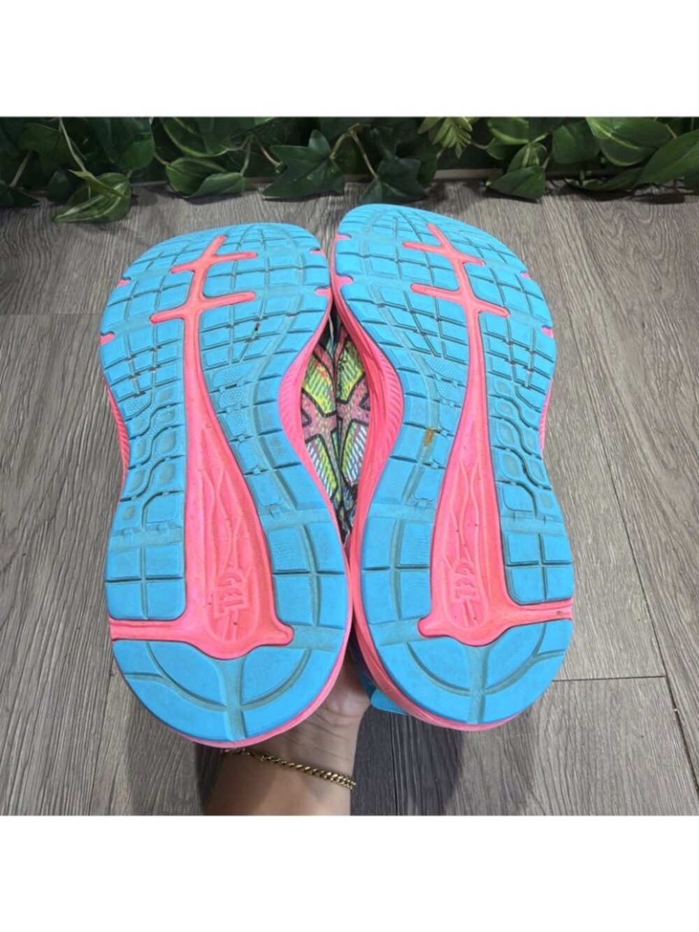 ASICS Gel-Noosa TRI 13 Running Shoes EU 38 / WOMEN 7 / MEN 5.5 Rainbow Colorful - Picture 8 of 12